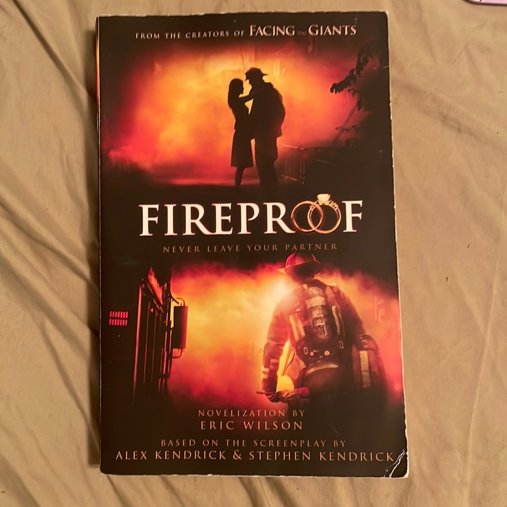 Fireproof Book